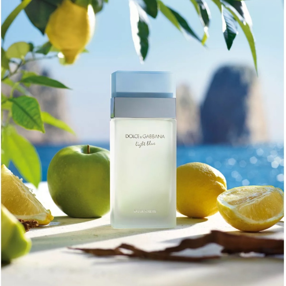 Dolce & Gabbana light blue🍋💙